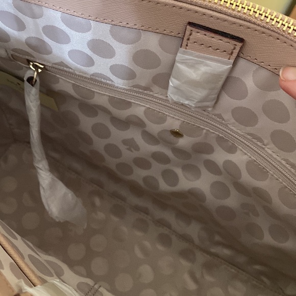 New with tags - KATE SPADE BLUSH TOTE WITH TAGS. Cedar street tote in blush - Picture 11 of 11